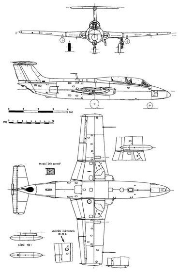 Aero L-29 Delfin