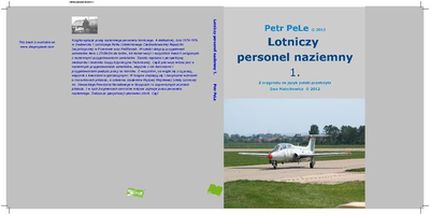 Lotniczy personel naziemny - obálka knihy pro UniBook - book cover for UniBook